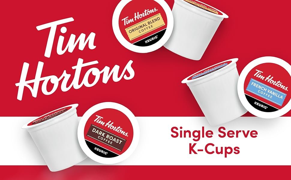 single serving k-cups
